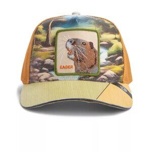 Goorin Bros Farm Trucker Hat Friday Drop “Bitejob” Eager Beaver Sold Out NWT